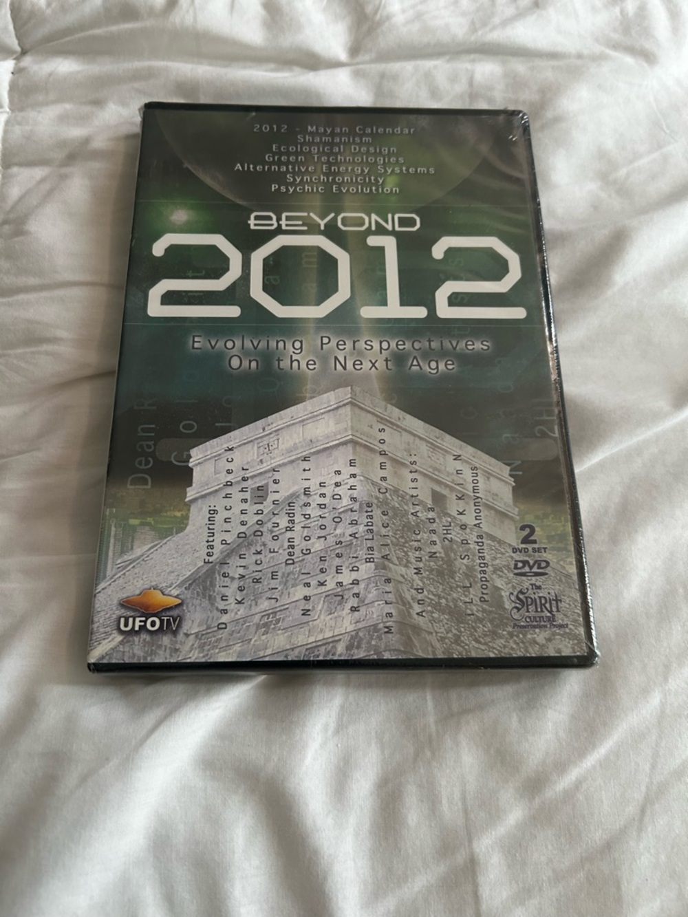 Beyond 2012 UFOTV Sealed DVD Rare New Age Documentary